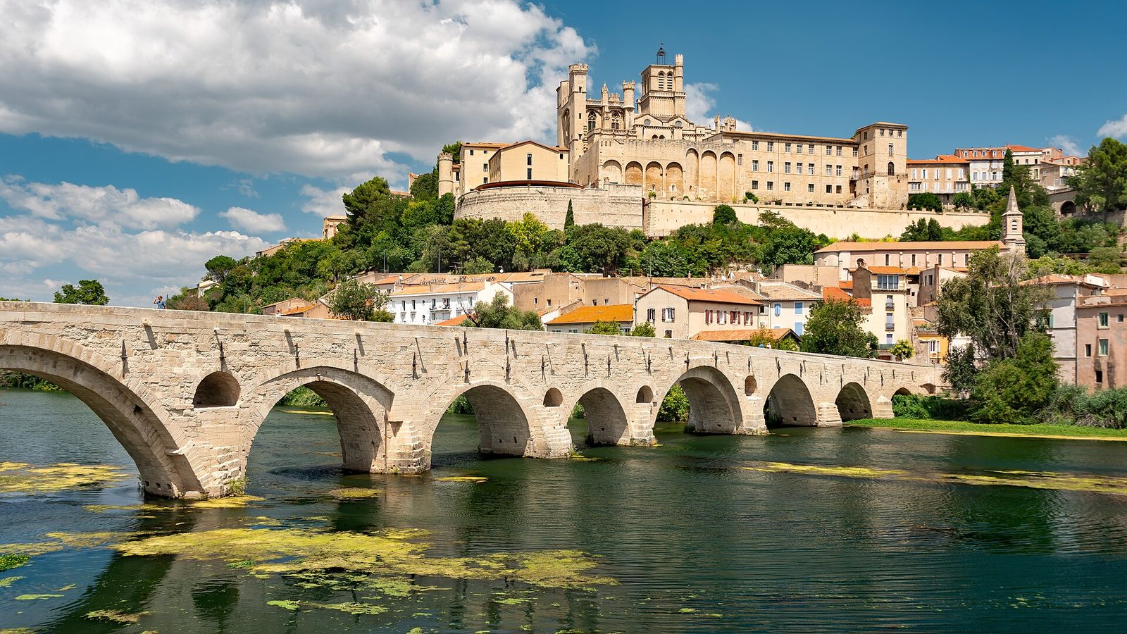 Vue de Béziers