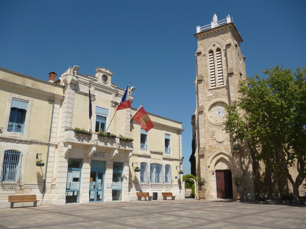 Vue de Pérols