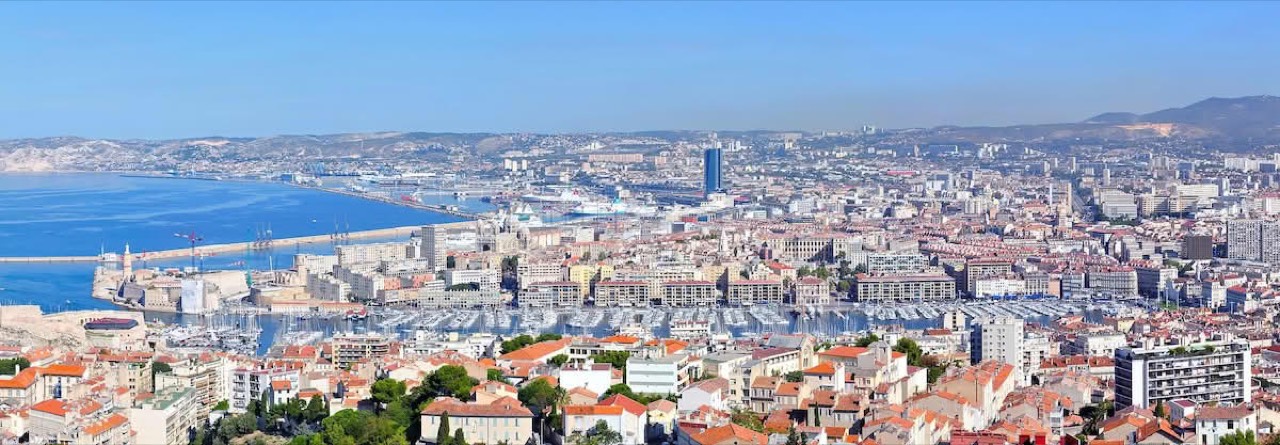 Panorama de Marseille et du Vieux-Port
